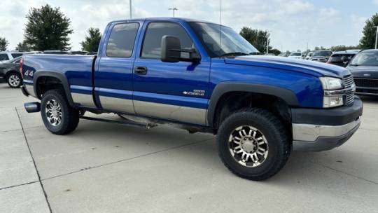 2004 chevrolet silverado 2500hd lt