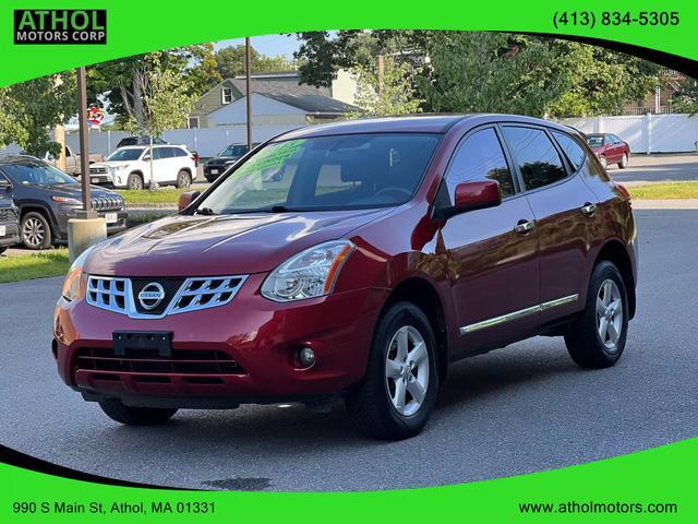 2013 nissan rogue s
