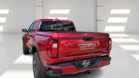2024 GMC Canyon elevation