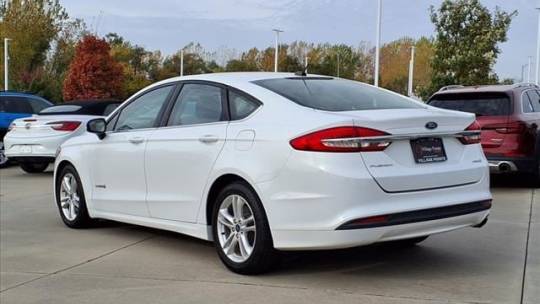 2018 Ford Fusion (North America)