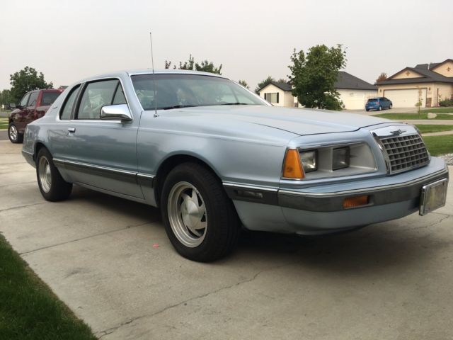 1984 ford thunderbird elan 5.0l