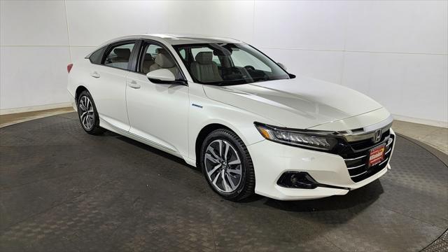 2021 honda accord hybrid ex-l