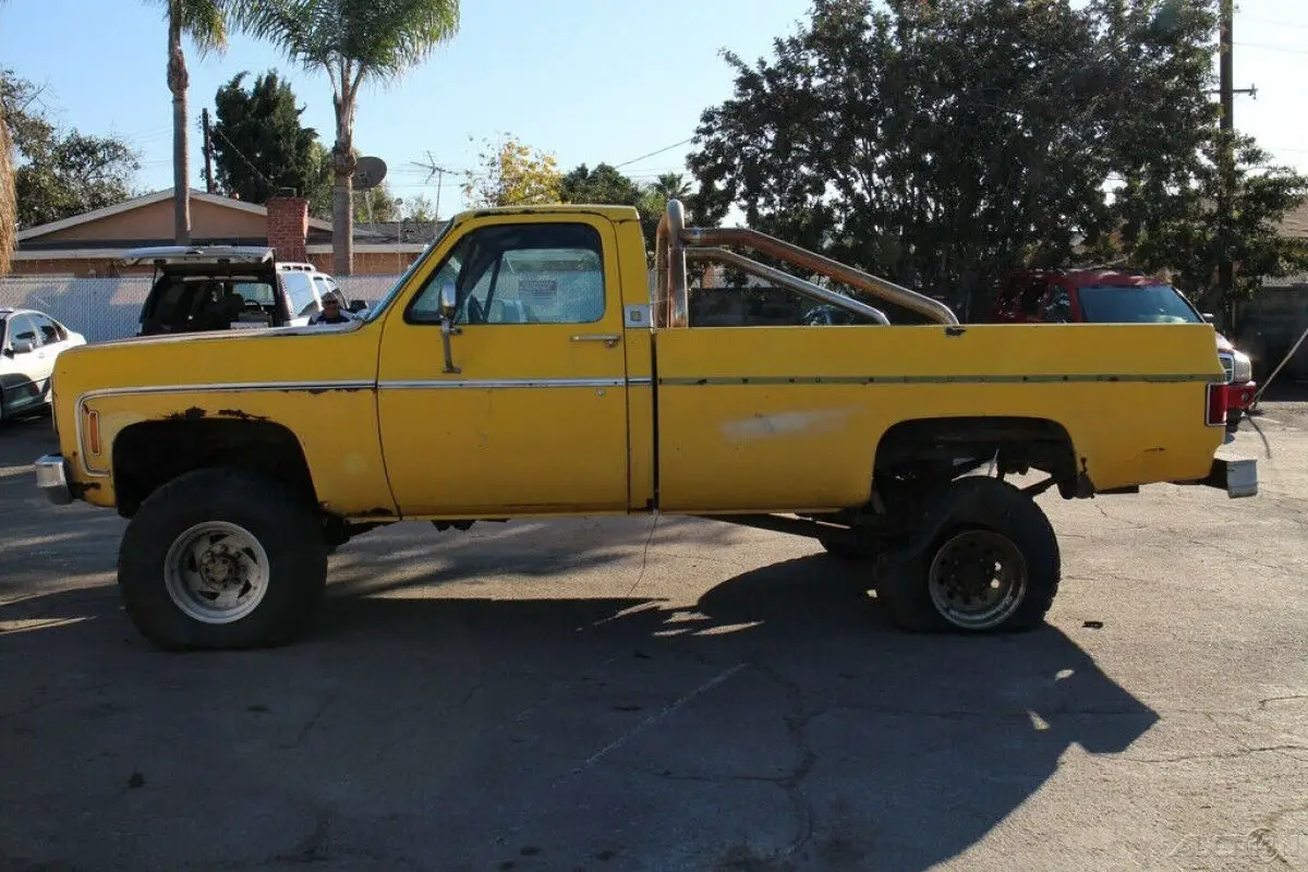 1973 chevrolet c/k 1500 automatic 8 cylinder no reserve