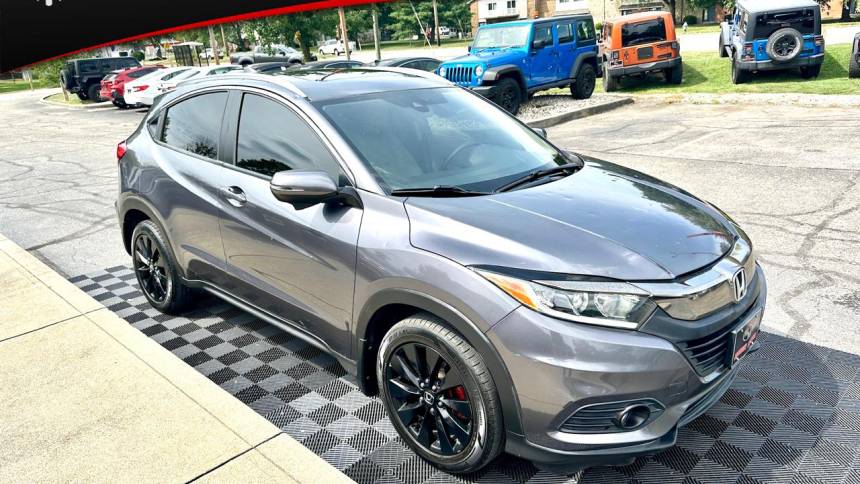 2019 honda hr-v ex-l