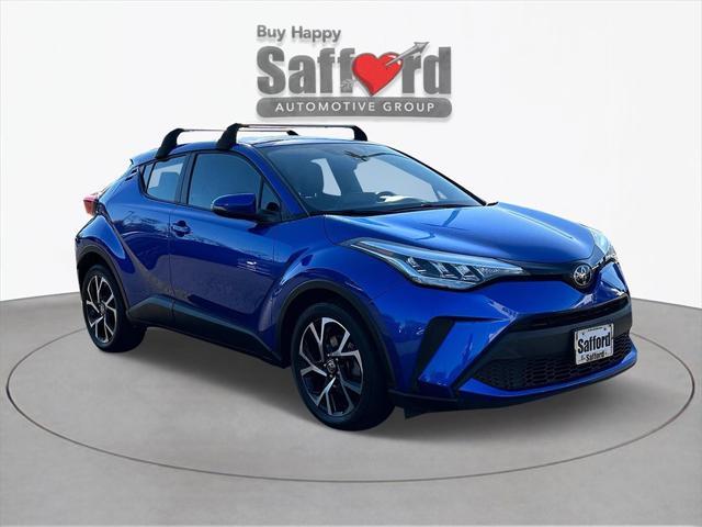 2021 toyota c-hr xle