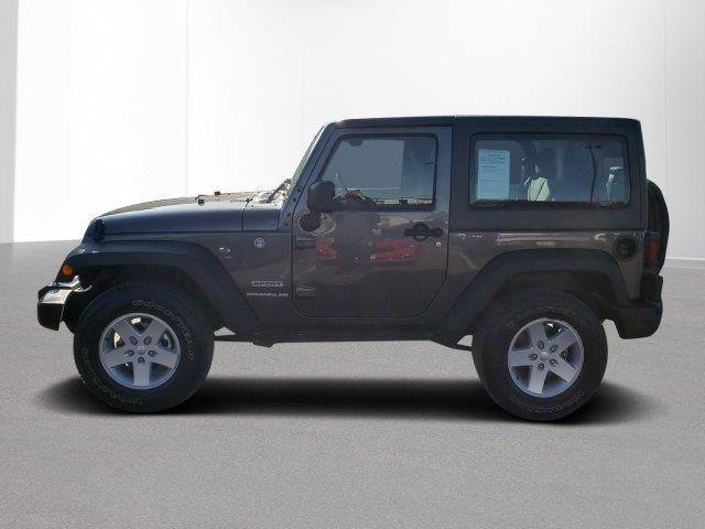 2017 jeep wrangler sport 4x4 sport 2dr suv for sale in crystal, idaho