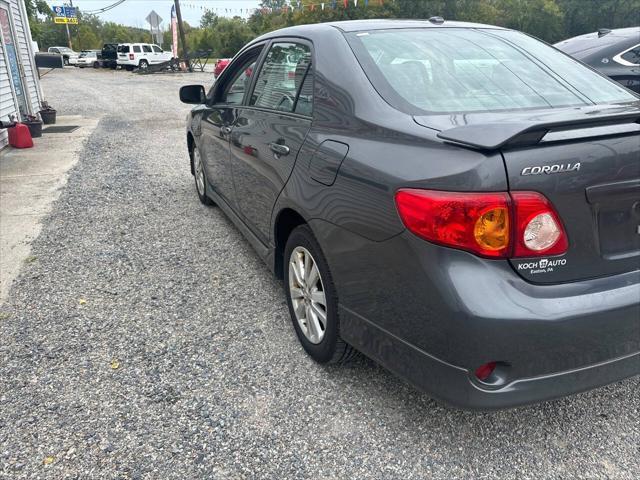 2009 toyota corolla s