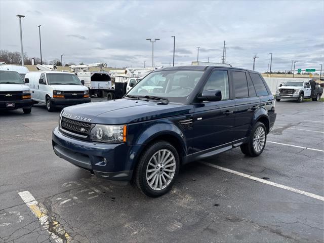 2013 land rover range rover sport hse