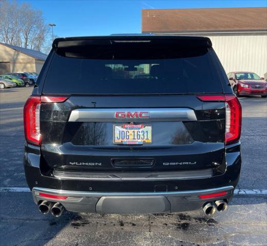 2022 gmc yukon denali