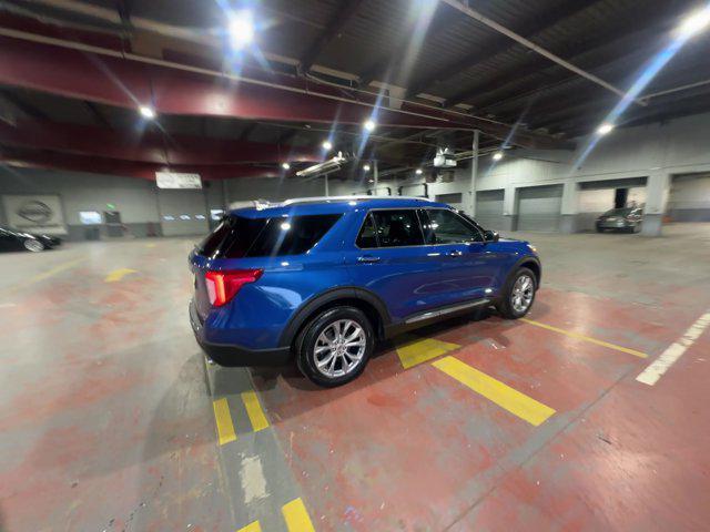 2022 ford explorer limited