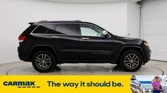2017 Jeep Grand Cherokee