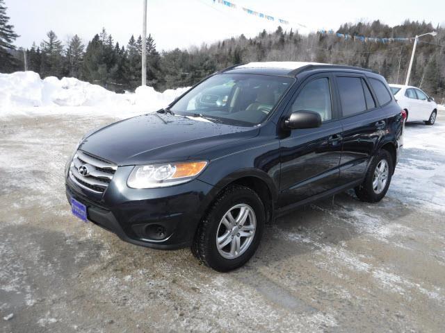 2012 hyundai santa fe gls awd gls 4dr suv v6 for sale in hardwick, vermont