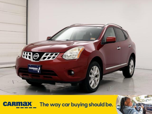2013 nissan rogue sl