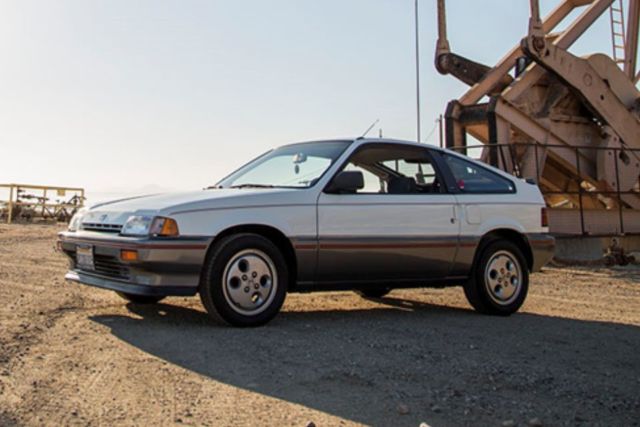 1st generation honda crx 97,000 miles, all stock not modified