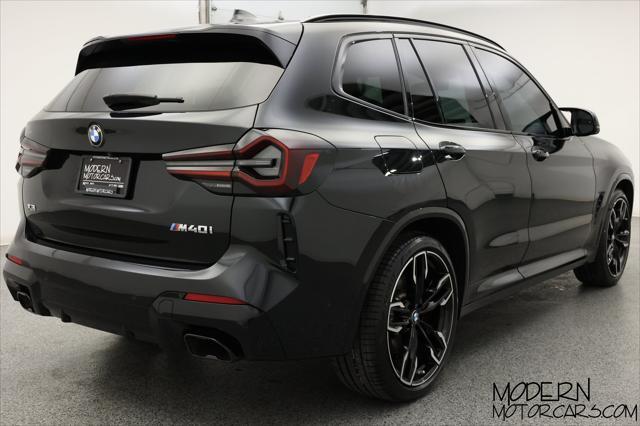 2022 bmw x3 m40i