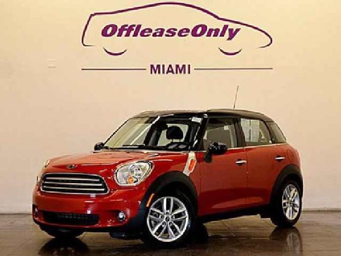 2013 mini cooper countryman in miami, fl