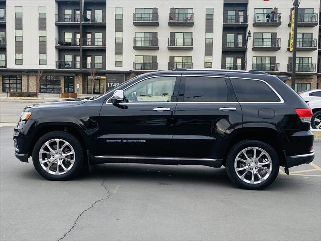 2019 jeep grand cherokee summit