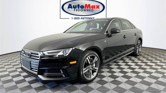 2018 audi a4 2.0t quattro premium plus