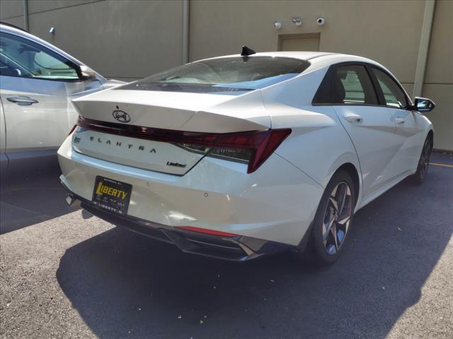 2022 hyundai elantra limited