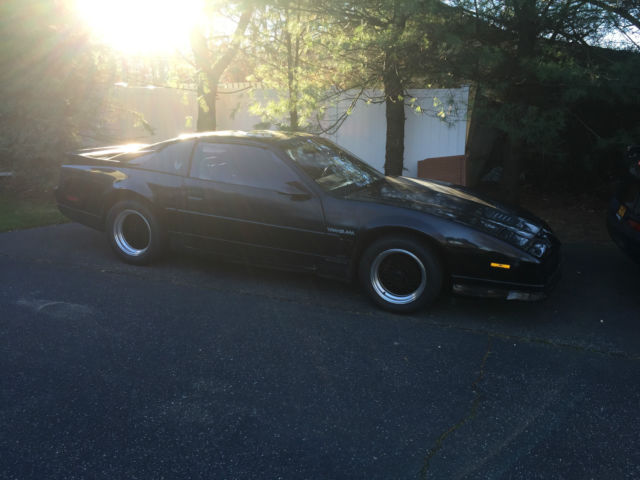 1987 pontiac transam- modified