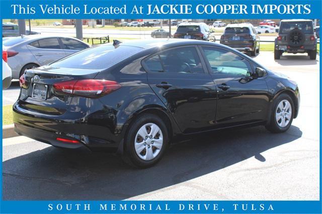 2018 kia forte lx