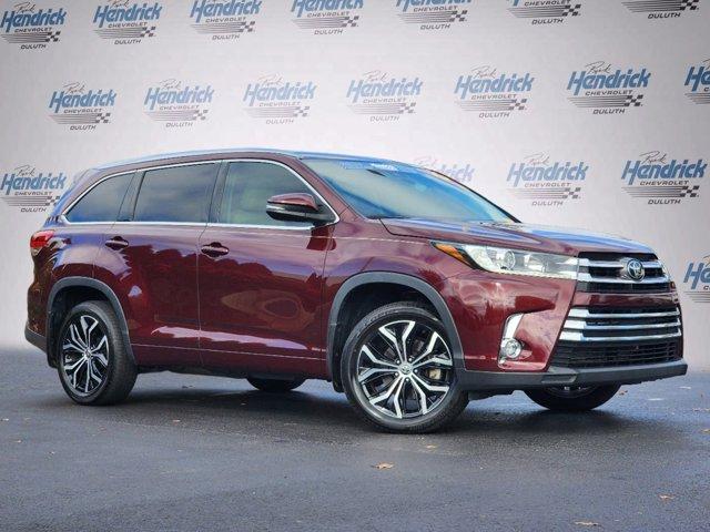 2019 toyota highlander limited