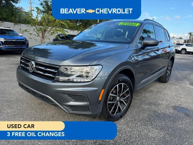 2021 volkswagen tiguan 2.0t se