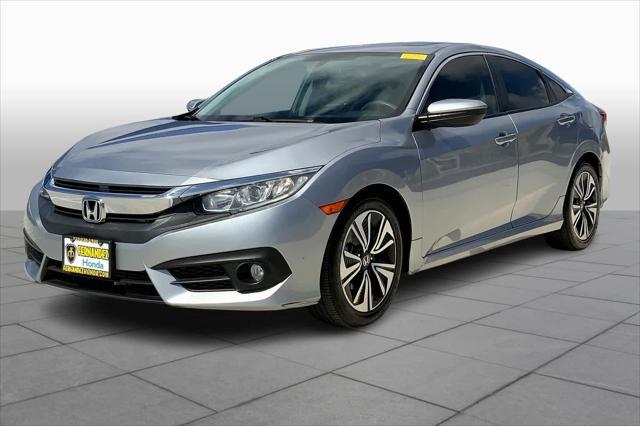 2016 honda civic ex-t
