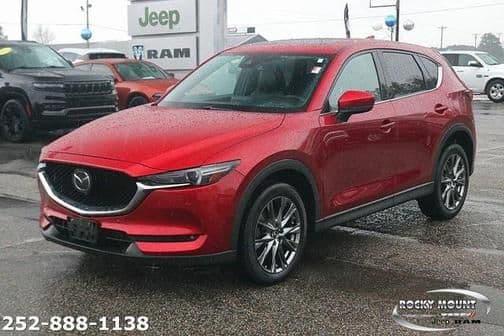 2019 mazda cx-5 signature w/diesel 4dr i-activ all-wheel drive sport utility in rocky mount, north carolina