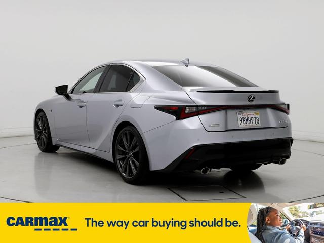 2021 lexus is 350 f-sport