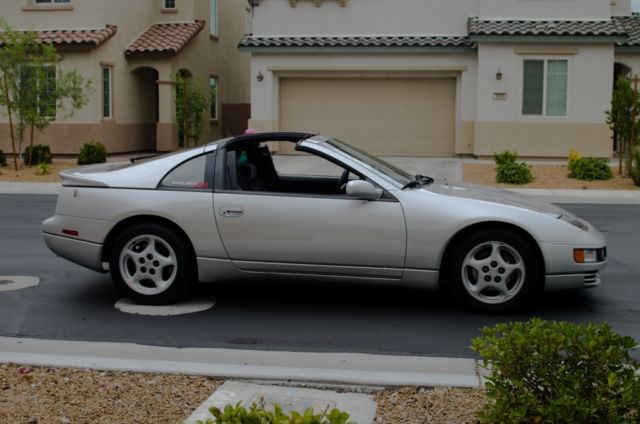 1990 nissan 300zx turbo coupe 2-door 3.0