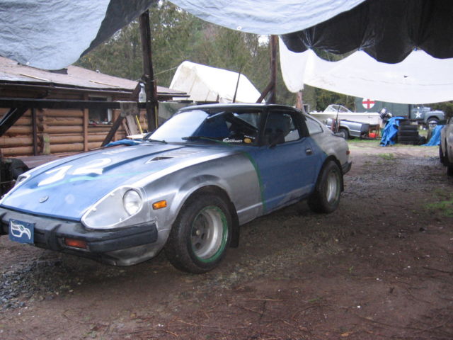 1982 datsun / nissan 280 zx turbo coup