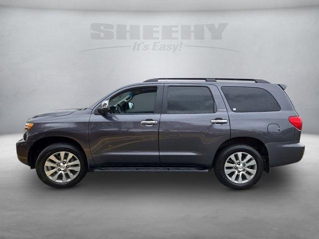 2014 toyota sequoia limited