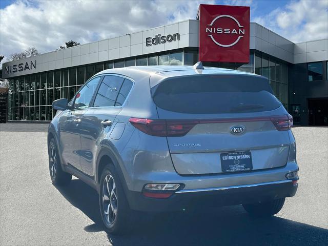 2022 kia sportage s