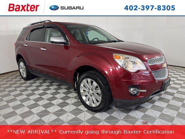 2011 chevrolet equinox 2lt