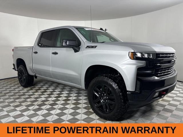 2022 chevrolet silverado 1500 limited lt trail boss