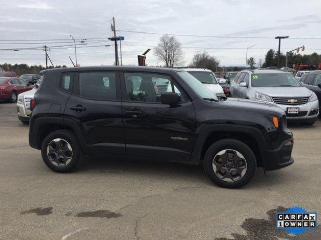 2016 jeep 4wd sport for sale in northfield, new hampshire