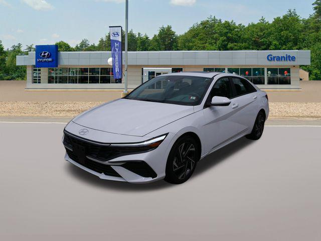2024 hyundai elantra sel