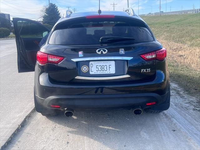 2010 infiniti fx35 base