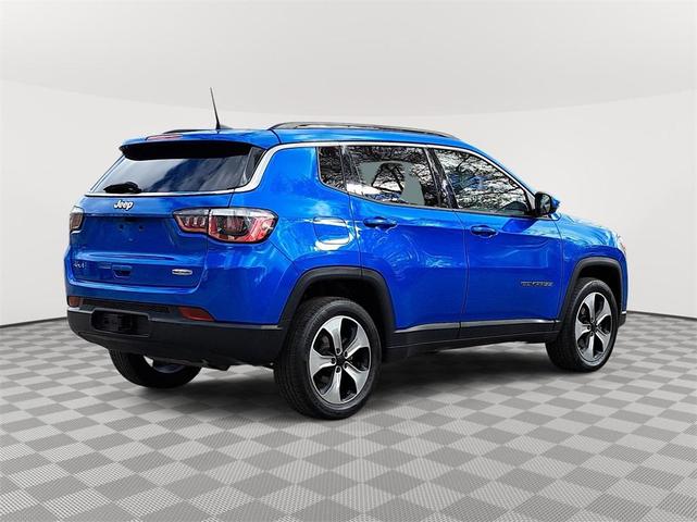 2017 jeep compass latitude