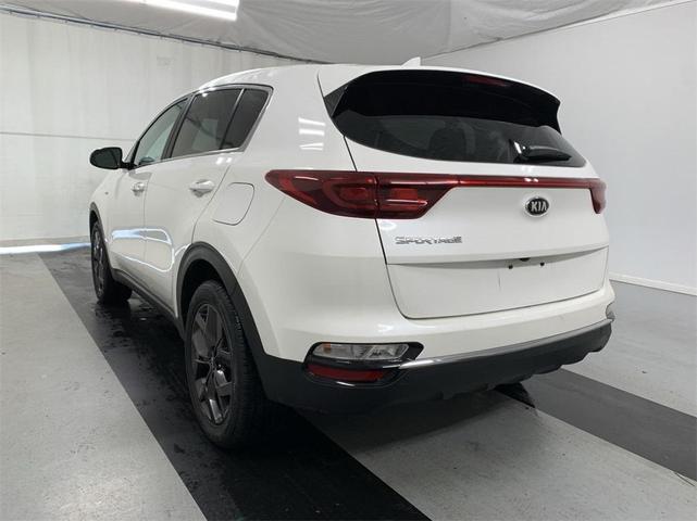 2022 kia sportage lx