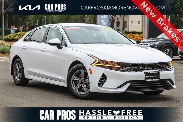 2022 kia k5 lxs