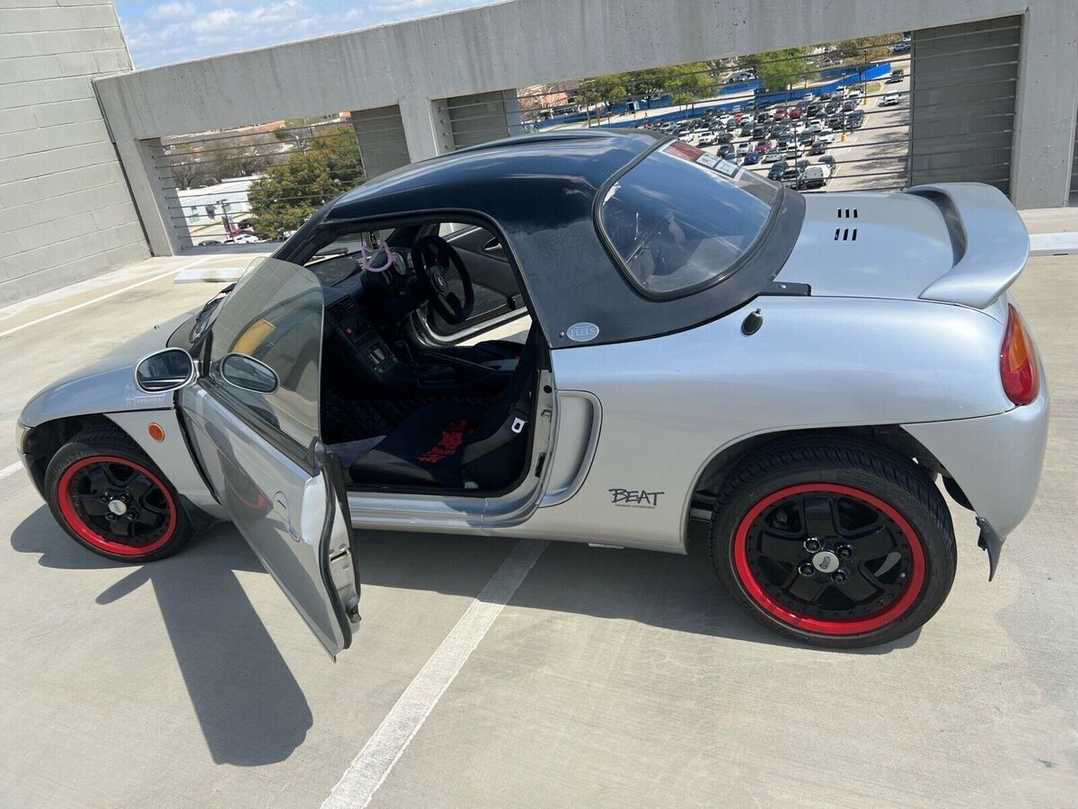 1991 honda beat grey
