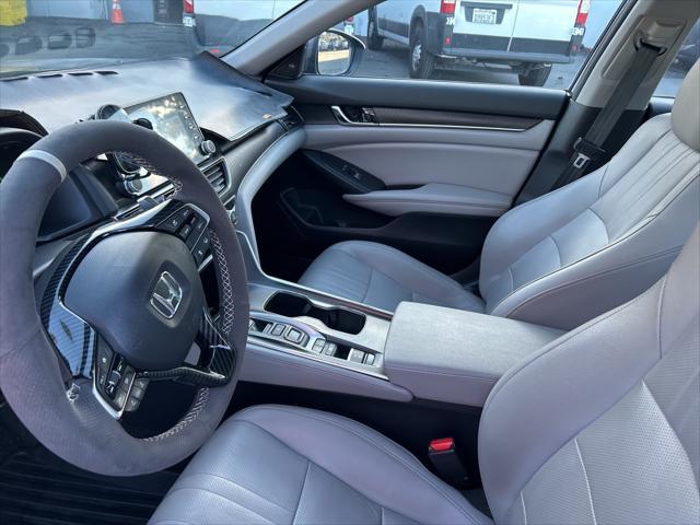 2019 honda accord hybrid touring