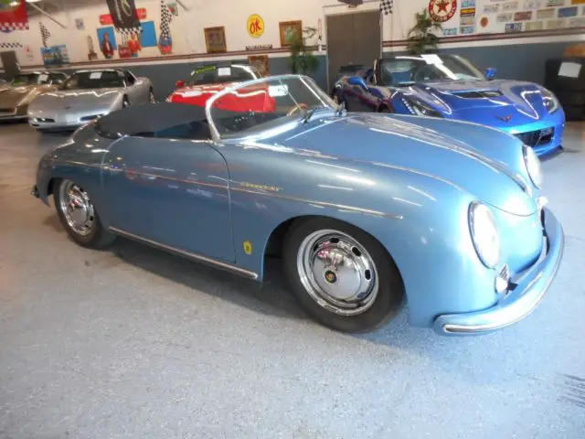 5,300 miles speedster repl