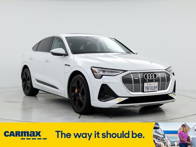 2022 audi e-tron sportback s-line prestige