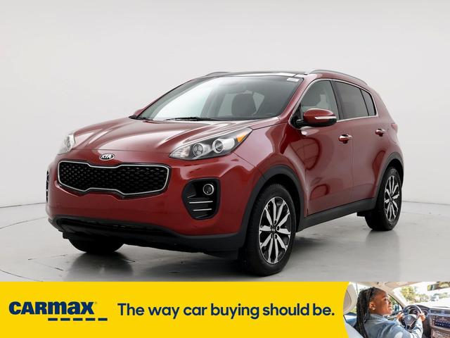 2017 kia sportage ex