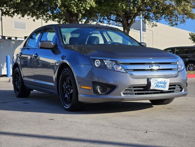 2011 ford fusion se