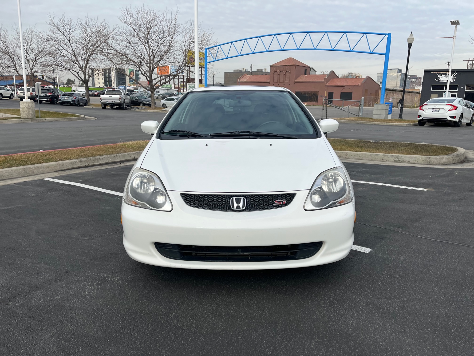 2005 honda civic si