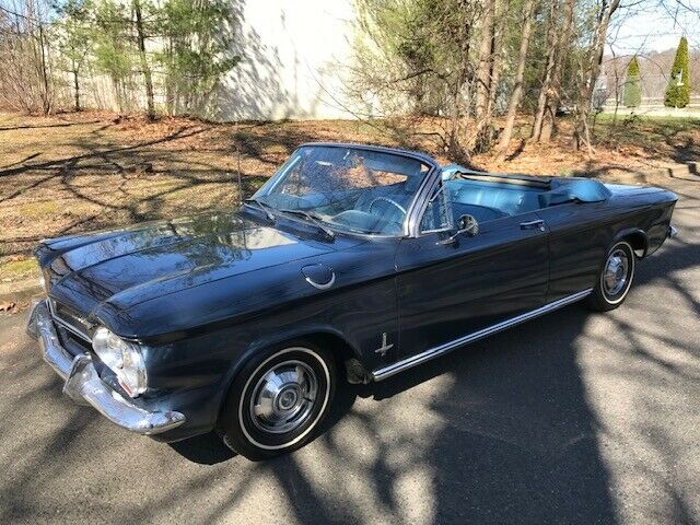 1963 chevrolet corvair 900 monza convertable